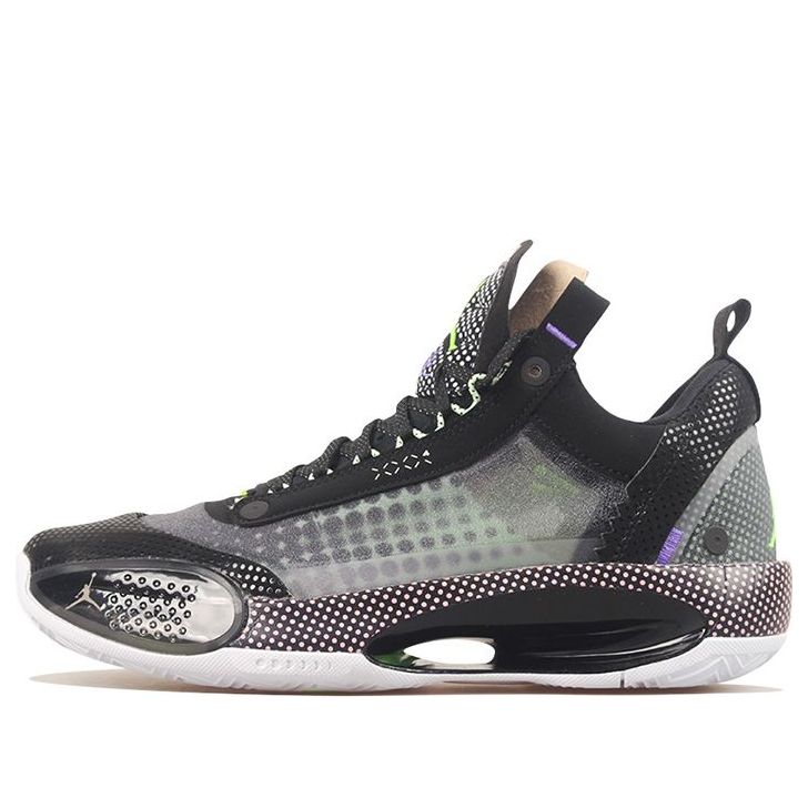 Air Jordan 34 Low PD PF 'Halftone Dots' CZ7751-013