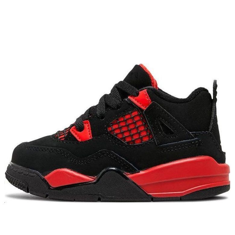 (TD) Air Jordan 4 Retro 'Red Thunder' BQ7670-016