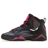 (GS) Air Jordan True Flight 'Grey Pink' 342774-009