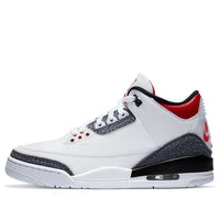 Air Jordan 3 Retro Denim SE 'Fire Red' CZ6431-100