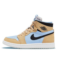 (WMNS) Air Jordan 1 High Zoom Comfort High 'Psychic Blue Sesame' CT0979-400