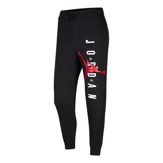 Air Jordan Basketball Lacing Sports Long Pants Black CZ1667-010