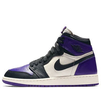 (GS) Air Jordan 1 Retro High OG 'Court Purple' 575441-501