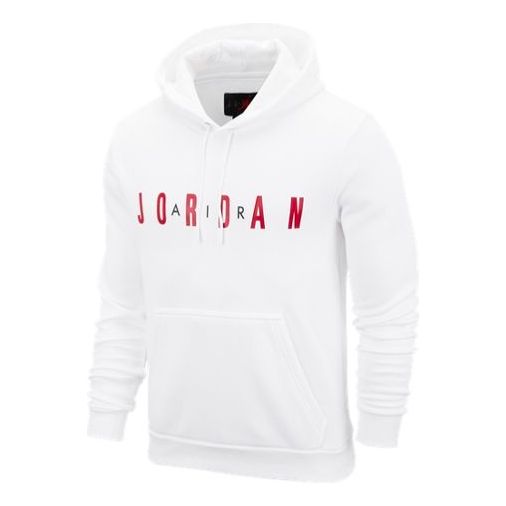 Men's Air Jordan Alphabet Logo White DC9091-100