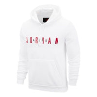 Men's Air Jordan Alphabet Logo White DC9091-100