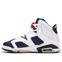 (GS) Air Jordan 6 Retro 'Olympic' 2012 384665-130