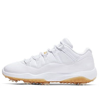 Air Jordan 11 Low Golf 'Metallic Gold' AQ0963-102