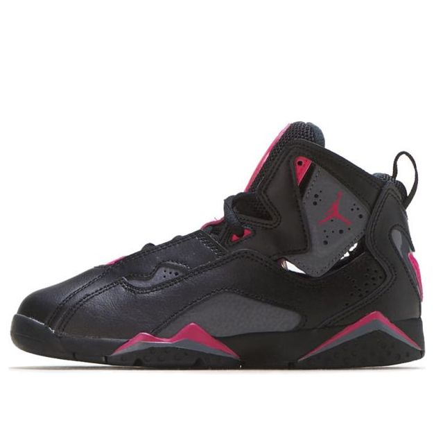 (PS) Air Jordan True Flight 'Grey Pink' 342775-009