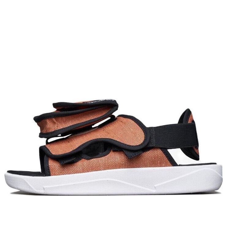 Air Jordan LS Slide Sports Orange Sandals 'Rust Orange Peak White University Red' CZ0791-801