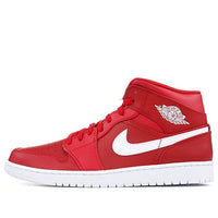 Air Jordan 1 Retro Mid 'Gym Red 2.0' 554724-600