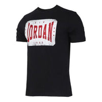 Air Jordan Brandmark Sports Short Sleeve Black AT0559-010