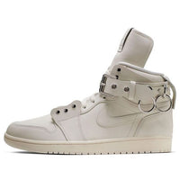 Air Jordan 1 Retro Strap High x COMME des GARCONS 'White' CN5738-100