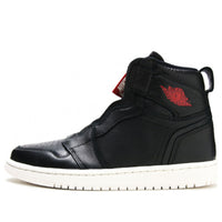 (WMNS) Air Jordan 1 Retro High Zip 'Black Gym Red Phantom' AT0575-006