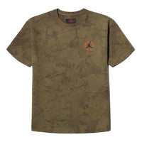 Air Jordan 6 x Cactus Jack by Travis Scott Short-Sleeve T-Shirt 'Medium Olive' CN3433-222