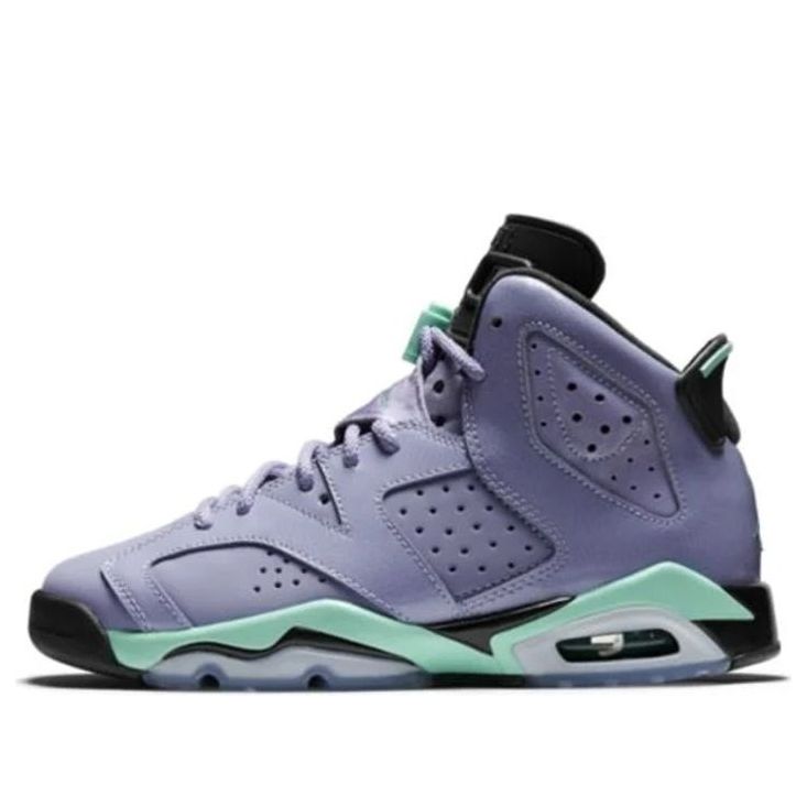 (GS) Air Jordan 6 Retro 'Iron Purple' 543390-508