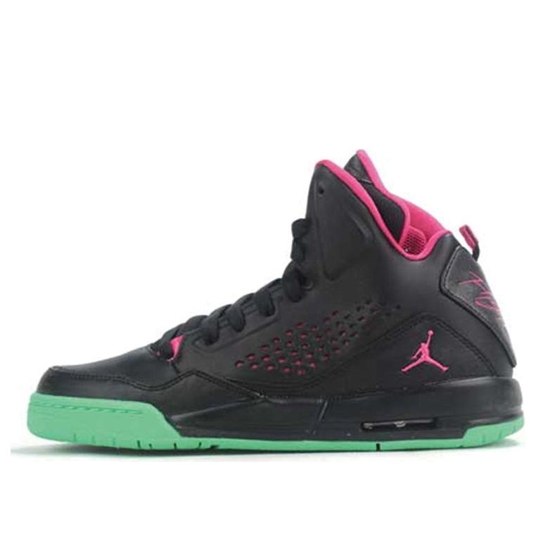 GS Air Jordan SC 3 Black Vivid Pink 630611 038 SneakerSouqq