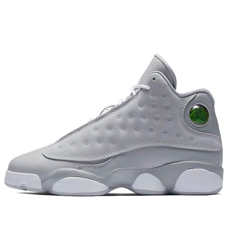 (GS) Air Jordan 13 Retro 'Wolf Grey' 439358-018