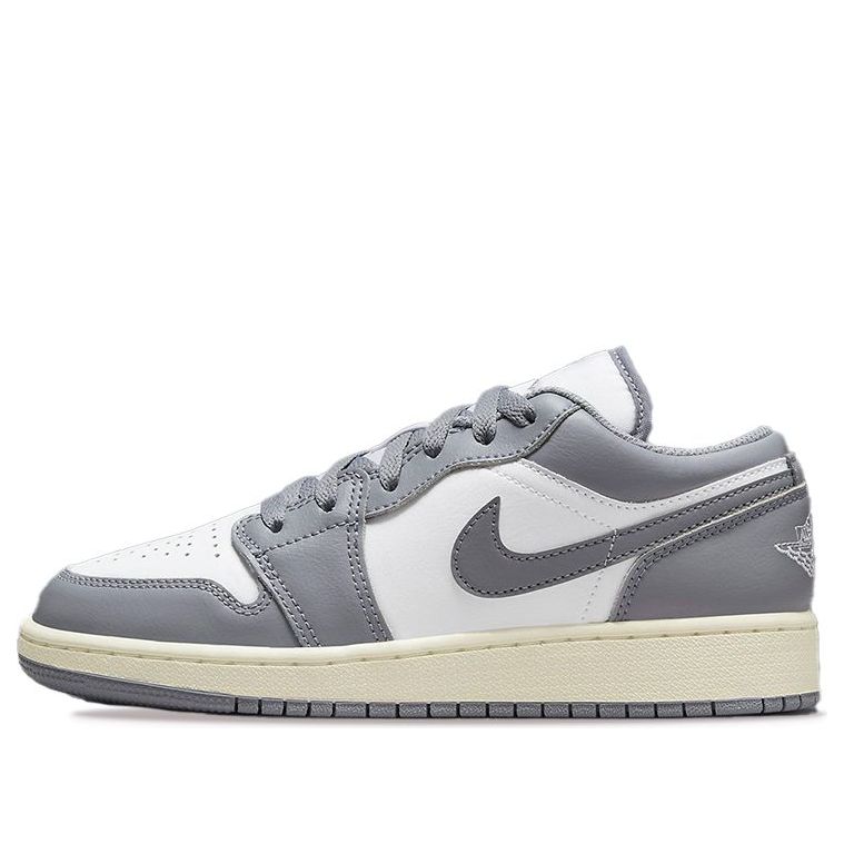 (GS) Air Jordan 1 Low 'Vintage Grey' 553560-053