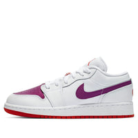 (GS) Air Jordan 1 Low 'White Berry' 554723-161