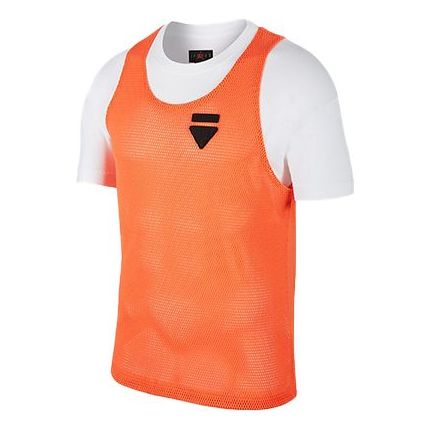 Air Jordan Basketball Training Short Sleeve Orange CD9711-100