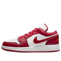 (GS) Air Jordan 1 Low 'Cardinal Red' 553560-607