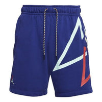 Air Jordan Sport Dna Flying Man Embroidered Sports Shorts Royal blue CZ5431-455