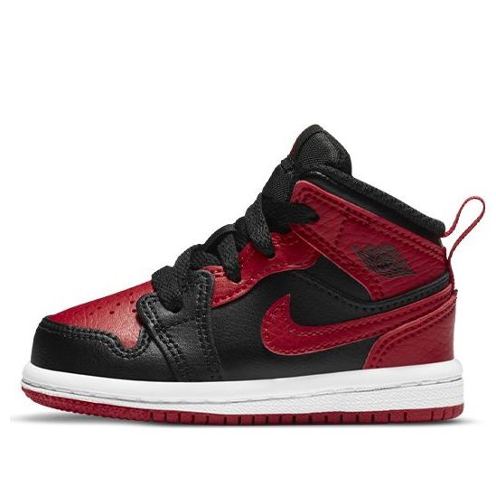 (TD) Air Jordan 1 Mid 'Banned' 640735-074