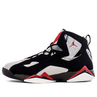 Air Jordan True Flight 'Black Red Grey' 342964-060