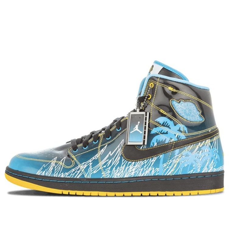 Air Jordan 1 Retro High 'Doernbecher' 2008 345204-041