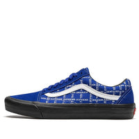Vans Supreme x Old Skool Pro 'Logo Pattern - Royal' VN0A45JC2YX