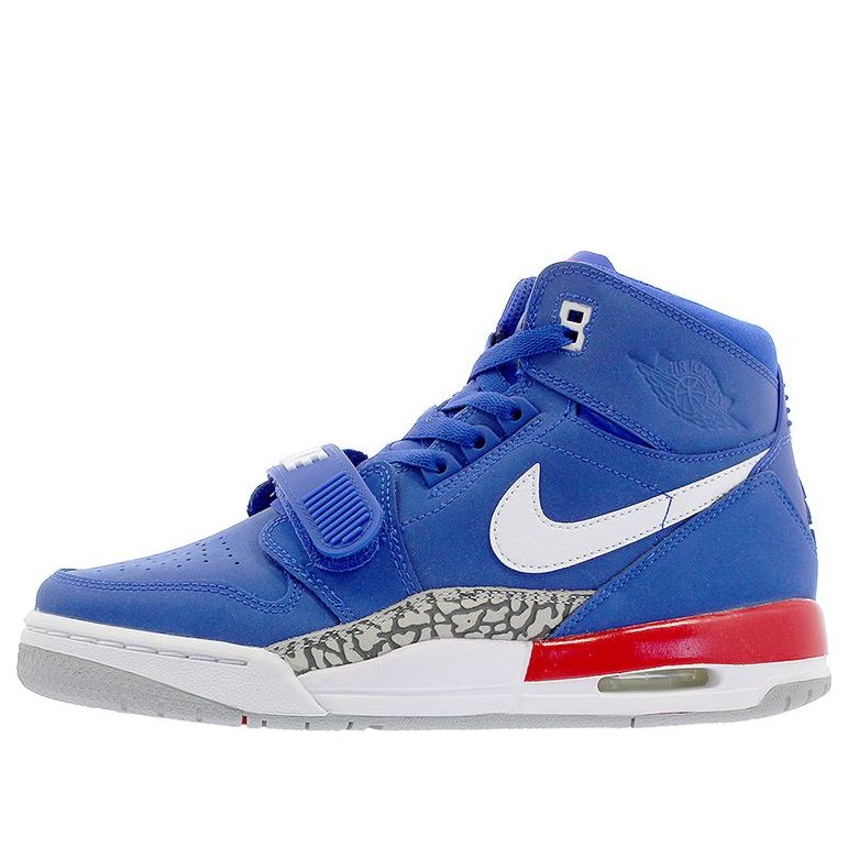 (GS) Air Jordan Legacy 312 'Pistons' AT4040-416