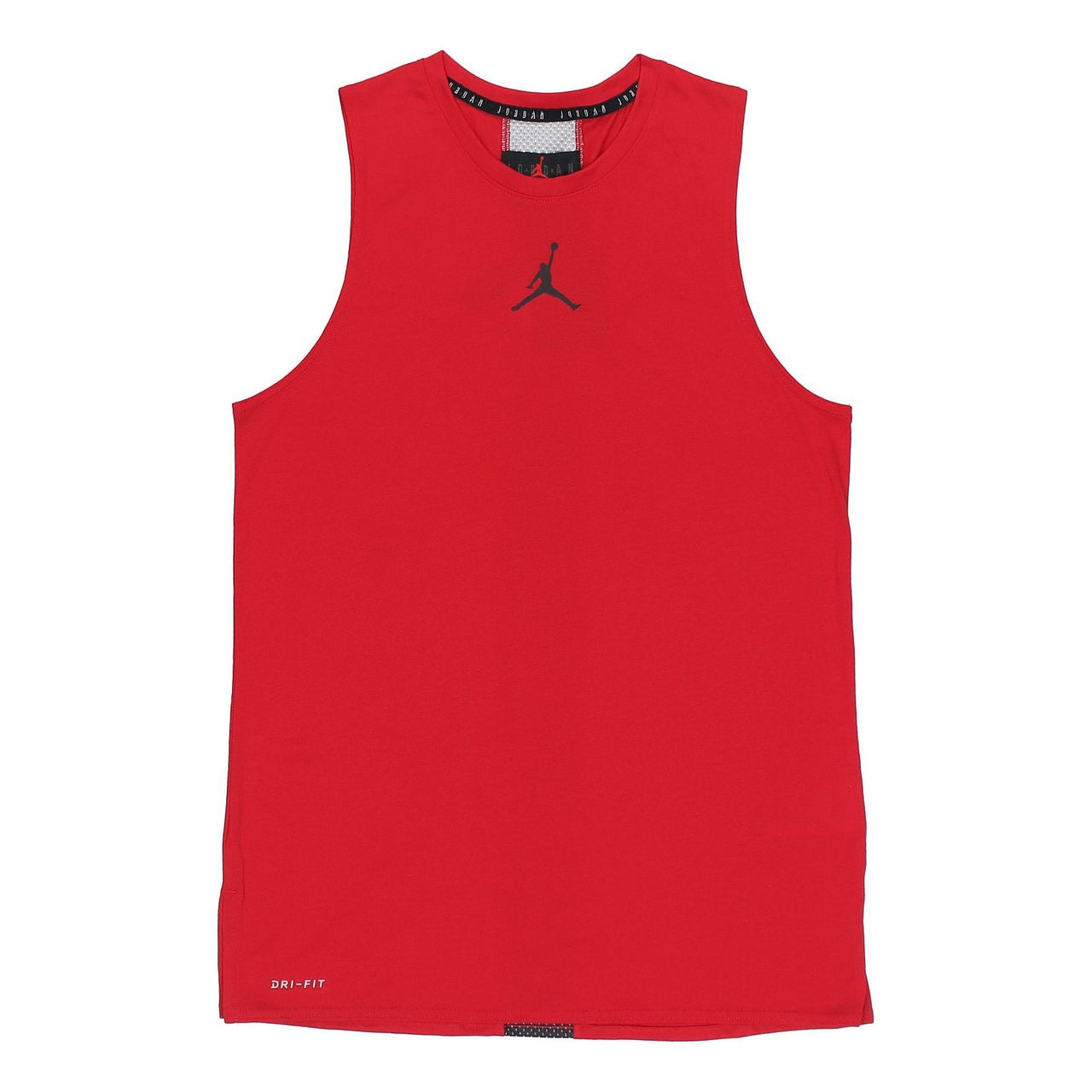 Air Jordan Air Logo Printing Breathable Basketball Vest Red CZ7851-687