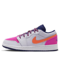 (GS) Air Jordan 1 Low 'Fire Pink Hyper Crimson' 554723-502