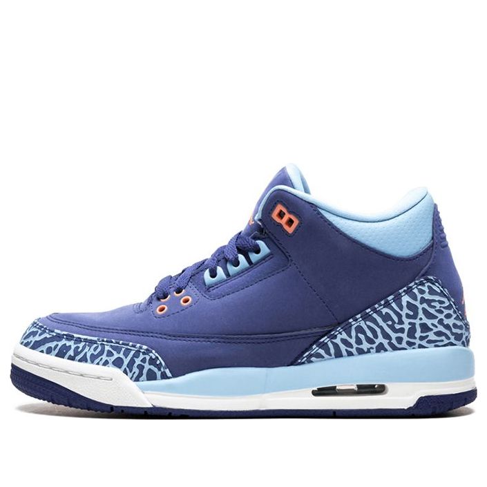 (GS) Air Jordan 3 Retro 'Purple Dust' 441140-506