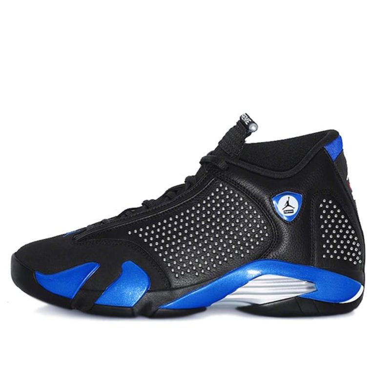 Supreme x Air Jordan 14 Retro 'Black Varsity Royal' BV7630-004