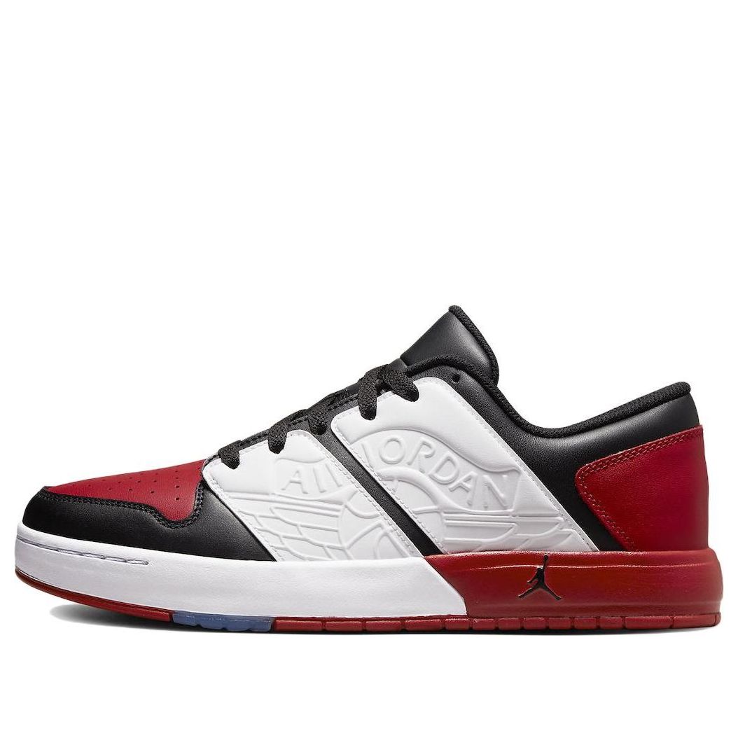 Air Jordan Nu Retro 1 Low 'Varsity Red Black' DV5141-601