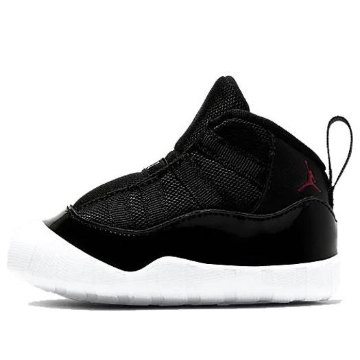 (TD) Air Jordan 11 Crib Bootie 'Black' CI6165-061