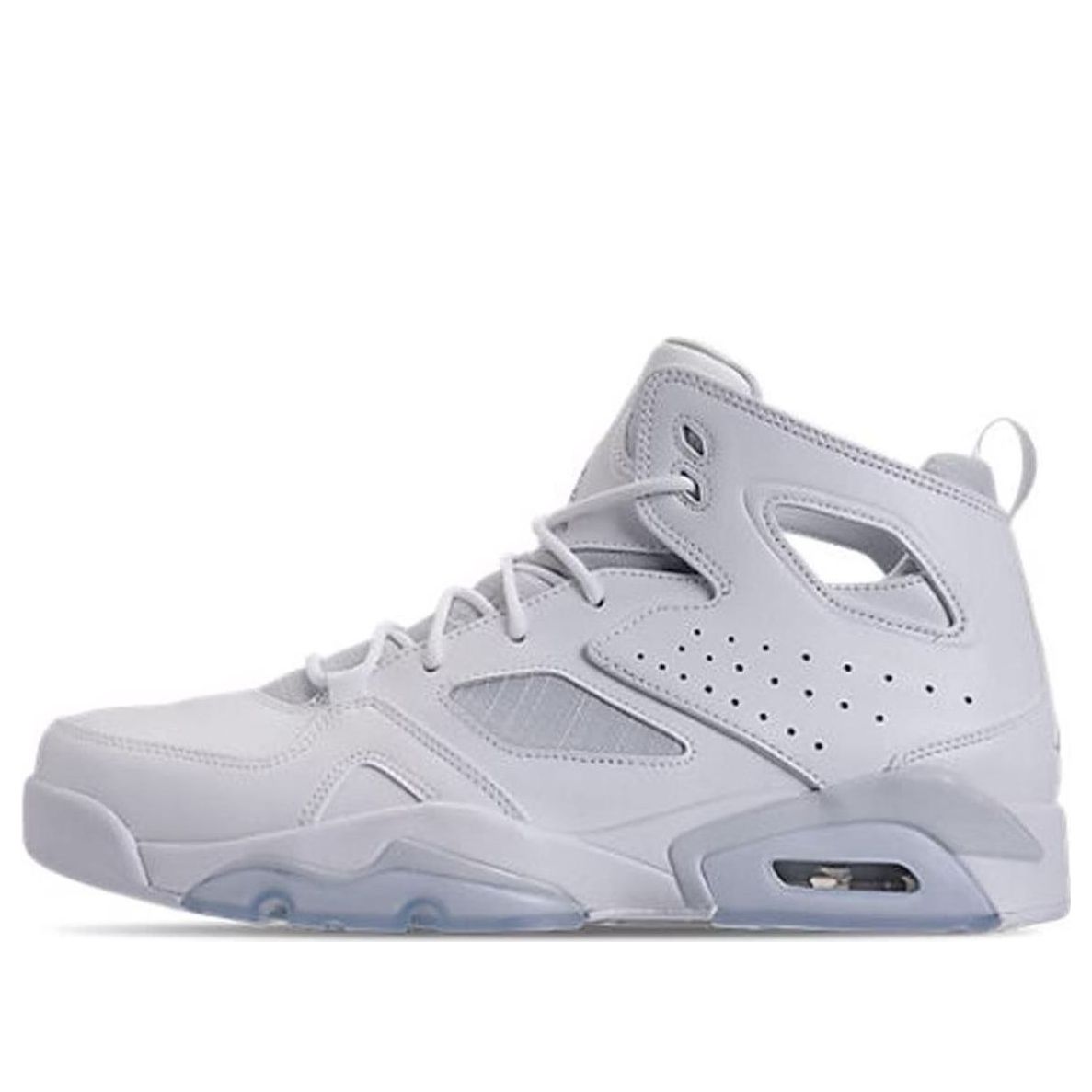 Air Jordan Flight Club 91 'Pure Platinum' 555475-100