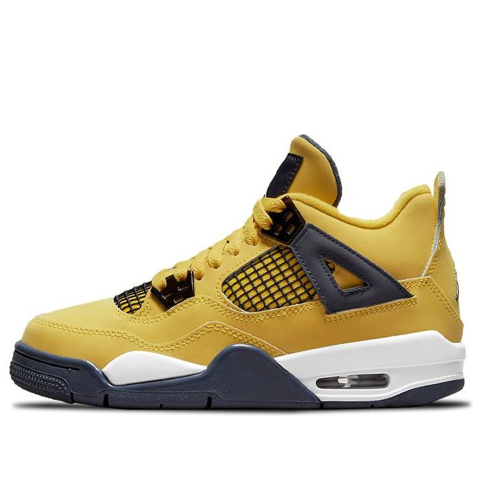 (GS) Air Jordan 4 Retro 'Lightning' 2021 408452-700