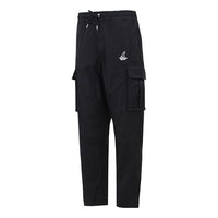 Men's Air Jordan Utility Big Pocket Cargo Casual Long Pants/Trousers Autumn Black DH9071-010