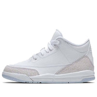 (PS) Air Jordan 3 Retro 'Triple White' 429487-111