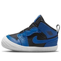 (TD) Air Jordan 1 Crib Bootie 'Dark Marina Blue' AT3745-404