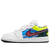 (GS) Air Jordan 1 Low 'Old School Gaming' DM8969-114