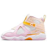 (PS) Air Jordan 8 Retro 'Light Arctic Pink' 580529-816