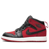 (PS) Air Jordan 1 Retro Mid 'Gym Red' 640734-610