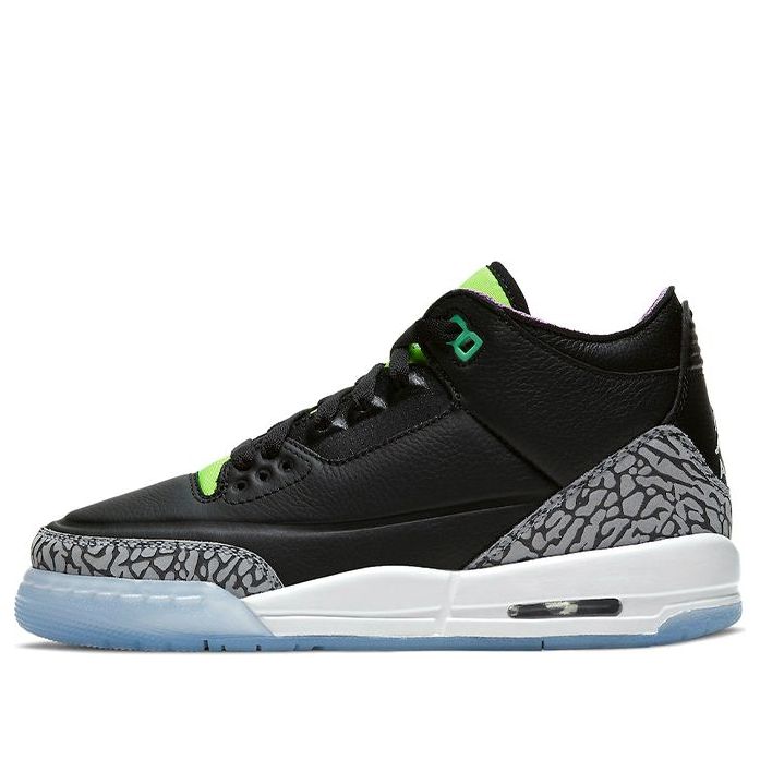 (GS) Air Jordan 3 Retro 'Electric Green' DA2304-003