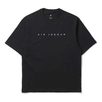 Air Jordan x Union Logo Tee 'Black' DV7344-010