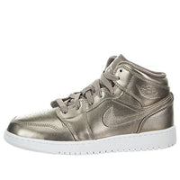 (GS) Air Jordan 1 Mid SE 'Sepia Stone' AV5174-200