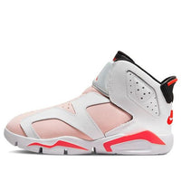 (PS) Air Jordan 6 Retro Little Flex 'Black White Pink' DR8497-661