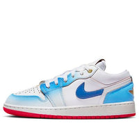 (GS) Air Jordan 1 Low SE 'Blue Gradient' FN8895-141